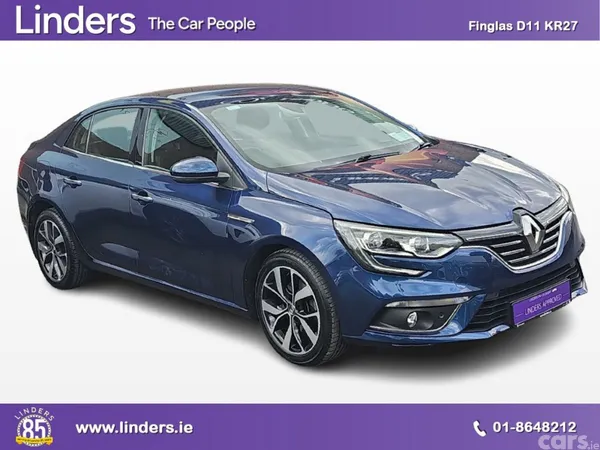 Renault Megane Saloon, Petrol, 2020, Blue