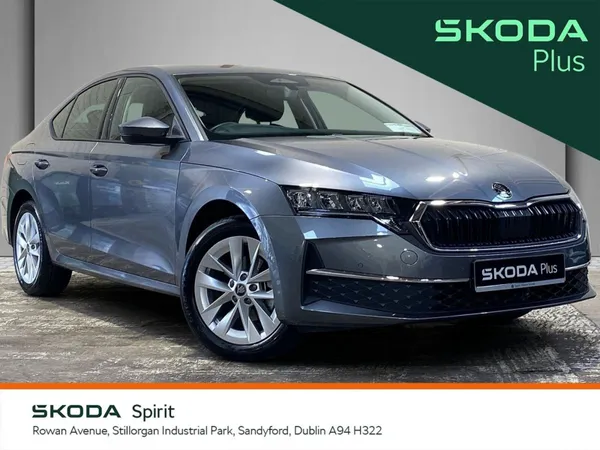 Skoda Octavia Saloon, Diesel, 2026, Grey