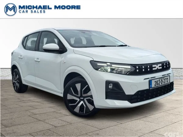 Dacia Sandero Hatchback, Petrol, 2026, White