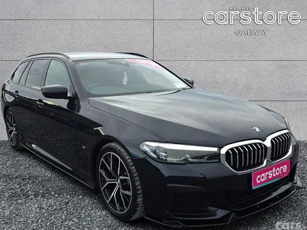 BMW 5-Series Estate, Diesel, 2023, Black