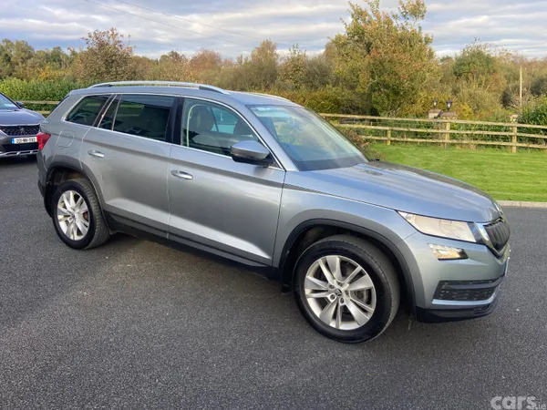 Skoda Kodiaq SUV, Diesel, 2019, Grey