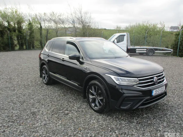Volkswagen Tiguan SUV, Diesel, 2023, Black