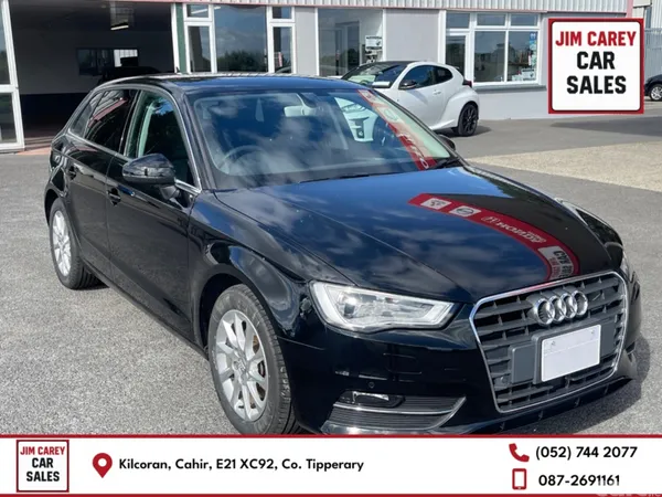 Audi A3 Hatchback, Petrol, 2015, Black