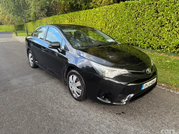 Toyota Avensis Saloon, Diesel, 2017, Black