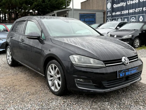 Volkswagen Golf Hatchback, Petrol, 2017, Black