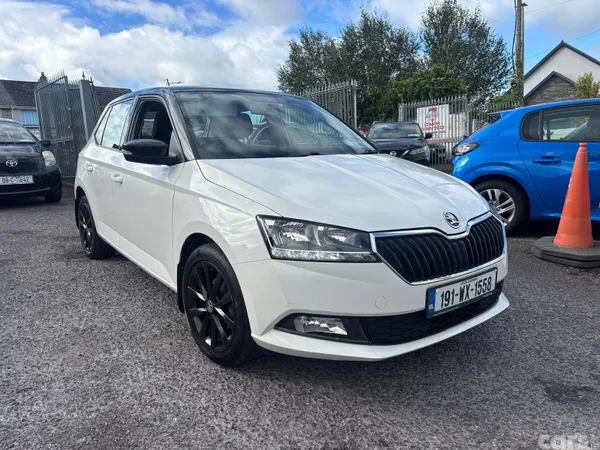 Skoda Fabia Hatchback, Petrol, 2019, White
