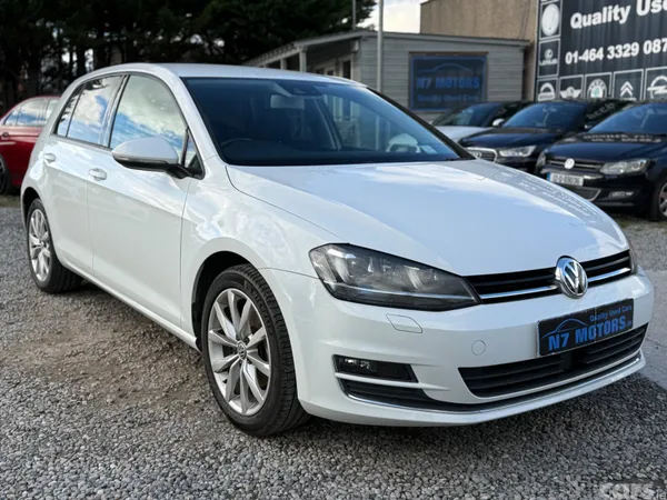 Volkswagen Golf Hatchback, Petrol, 2013, White