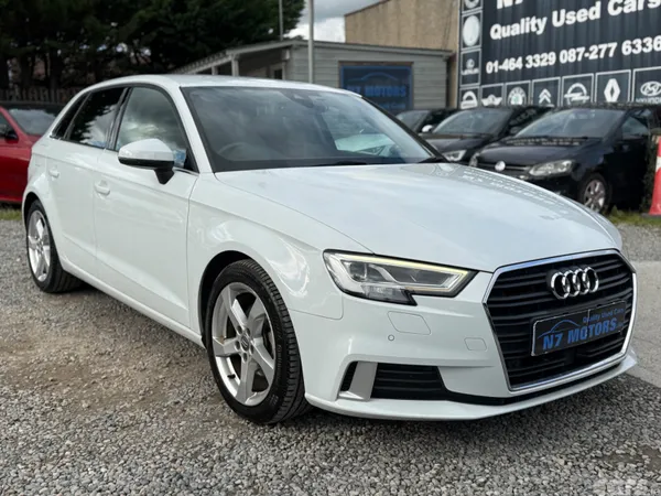 Audi A3 Hatchback, Petrol, 2020, White