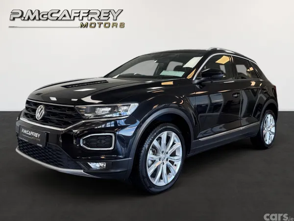 Volkswagen T-Roc SUV, Diesel, 2021, Black