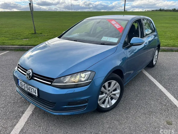 Volkswagen Golf Hatchback, Petrol, 2015, Blue