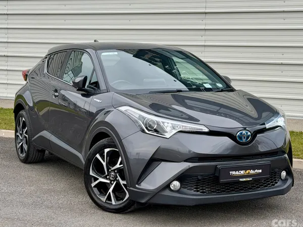Toyota C-HR Hatchback, Petrol Hybrid, 2019, Grey
