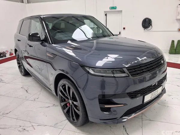 Land Rover Range Rover Sport SUV, Petrol Hybrid, 2023, Blue