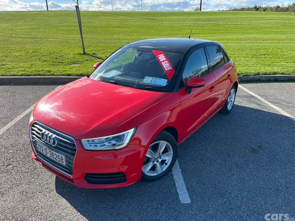 Audi A1 Hatchback, Petrol, 2017, Red