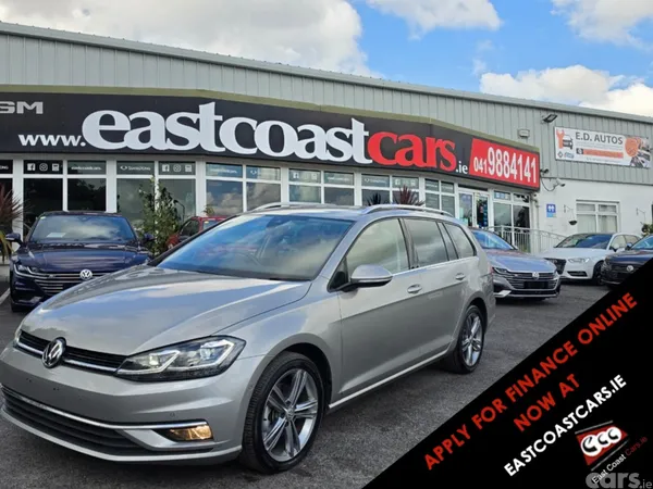 Volkswagen Golf Estate, Diesel, 2019, Grey