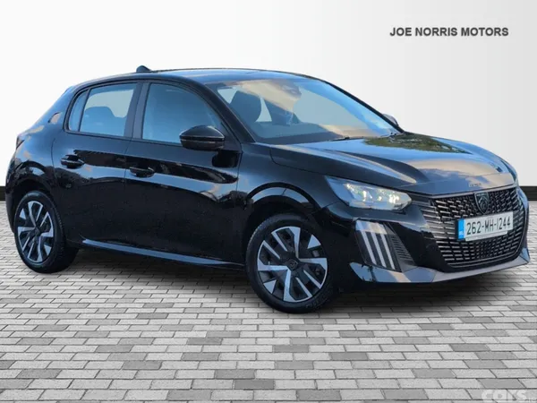 Peugeot 208 Hatchback, Petrol, 2026, Black