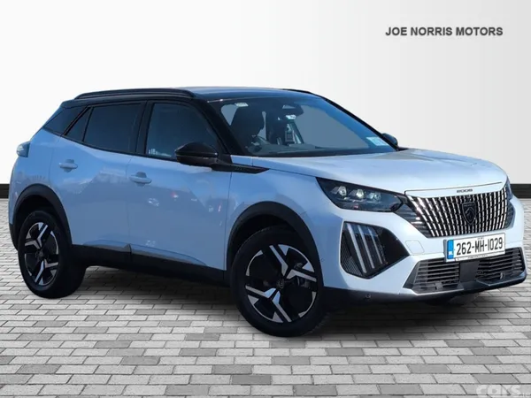 Peugeot 2008 MPV, Petrol Hybrid, 2026, White