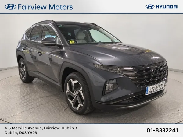 Hyundai Tucson SUV, Petrol Hybrid, 2023, Grey