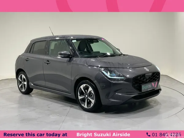 Suzuki Swift Hatchback, Petrol Hybrid, 2027, Grey