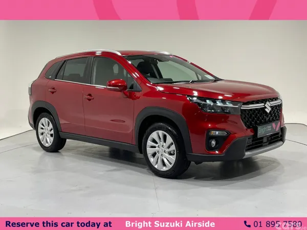 Suzuki S-CROSS SUV, Petrol Hybrid, 2027, Red