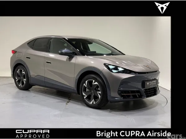 Cupra Tavascan SUV, Electric, 2026, Yellow