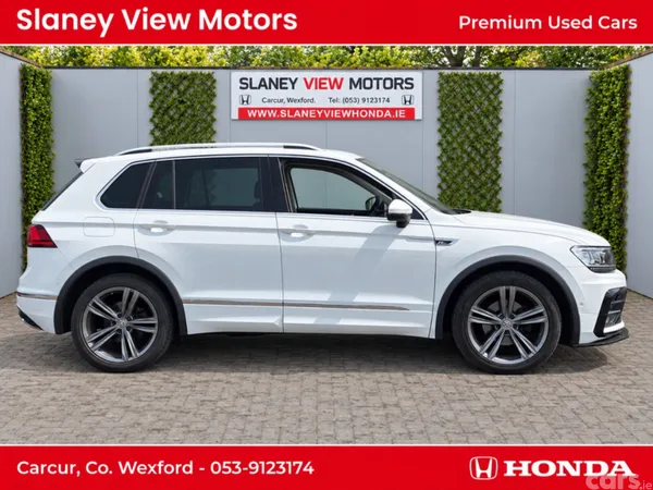 Volkswagen Tiguan SUV, Diesel, 2019, White
