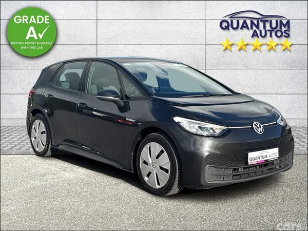 Volkswagen ID.3 Hatchback, Electric, 2022, Grey
