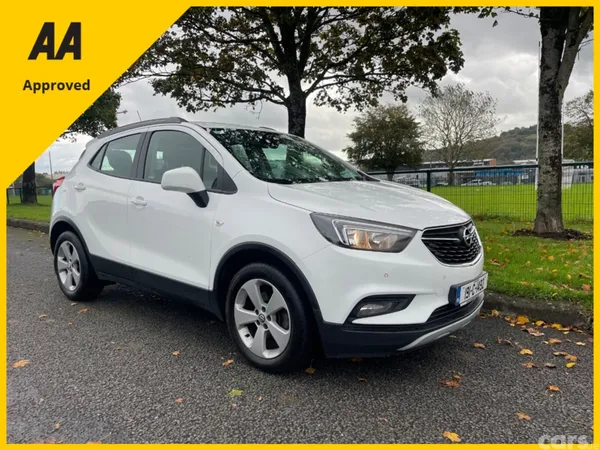 Opel Mokka SUV, Diesel, 2019, White