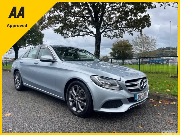 Mercedes-Benz C-Class Saloon, Diesel, 2016, Silver
