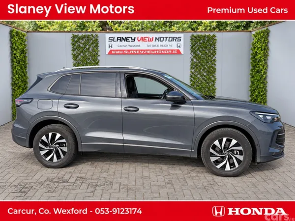 Volkswagen Tiguan SUV, Diesel, 2025, Grey