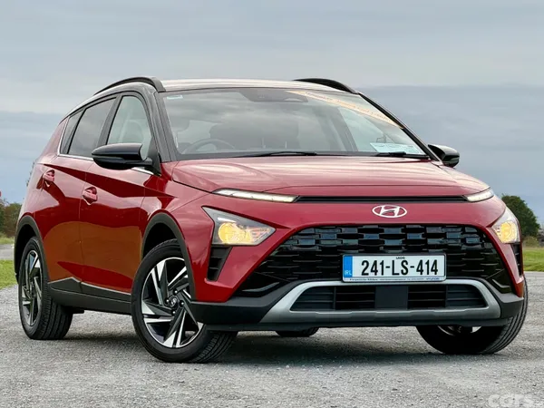 Hyundai Bayon Estate/Jeep, Petrol, 2024, Red