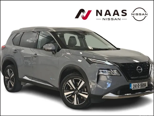 Nissan X-Trail MPV, Petrol, 2024, Grey