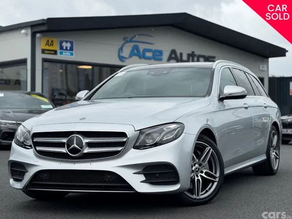 Mercedes-Benz E-Class Estate, Petrol, 2020, Silver