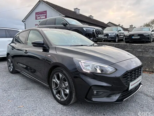 Ford Focus Hatchback, Diesel, 2019, Black