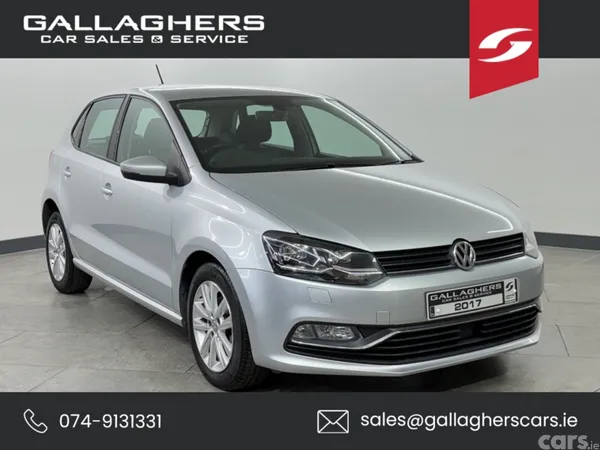 Volkswagen Polo Hatchback, Petrol, 2017, Silver