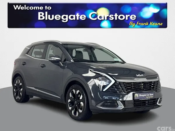Kia Sportage Estate, Petrol Plug-in Hybrid, 2024, Grey