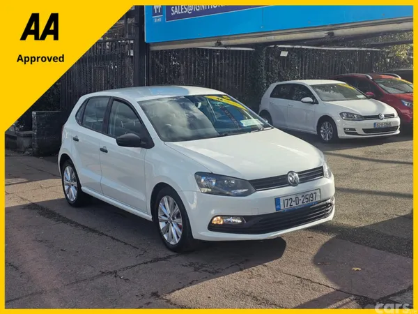 Volkswagen Polo Hatchback, Petrol, 2017, White