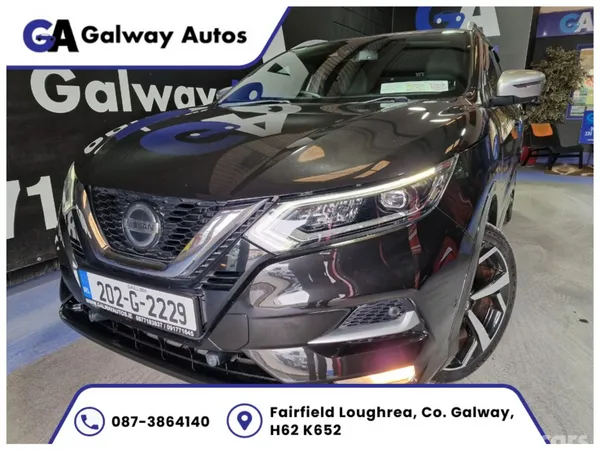 Nissan Qashqai SUV, Diesel, 2020, Black