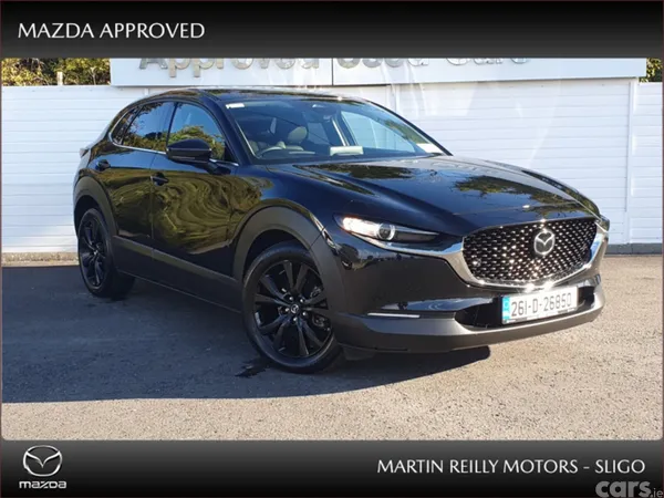Mazda CX-30 SUV, Petrol, 2026, Black