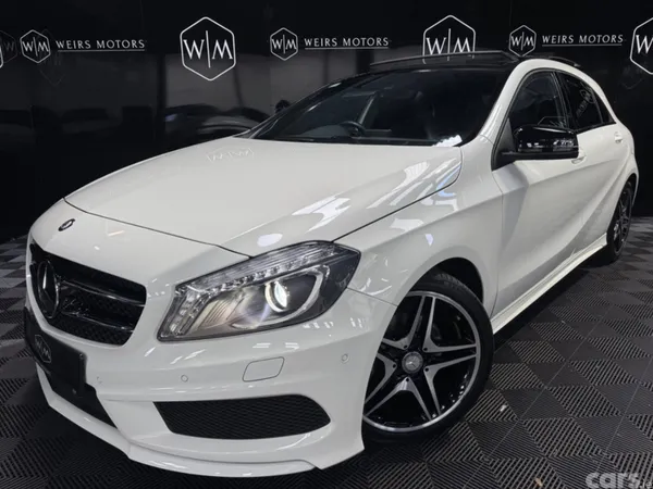 Mercedes-Benz A-Class Hatchback, Petrol, 2013, White