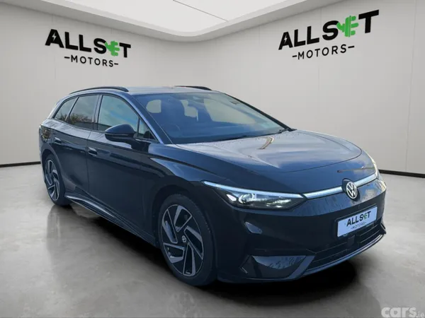 Volkswagen ID.7 Estate, Electric, 2025, Black