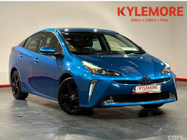 Toyota Prius Hatchback, Petrol Hybrid, 2019, Blue