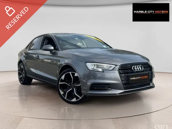 Audi A3 Saloon, Petrol, 2019, Grey