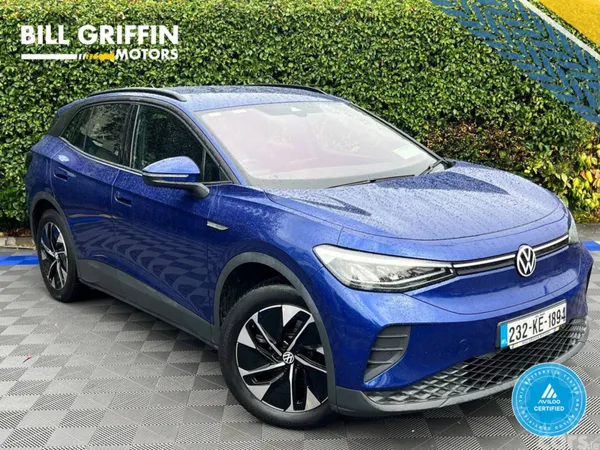 Volkswagen ID.4 SUV, Electric, 2023, Blue