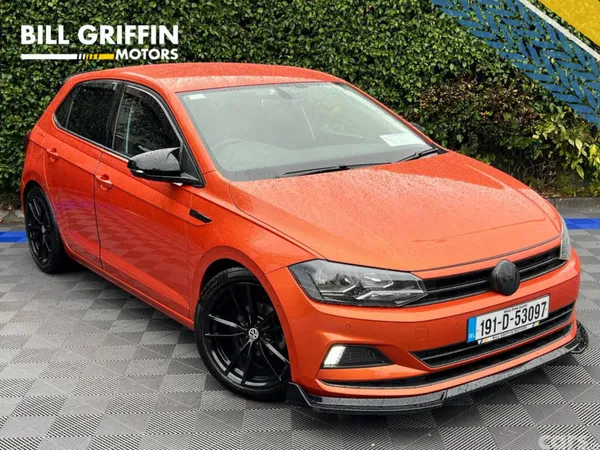 Volkswagen Polo Hatchback, Petrol, 2019, Orange