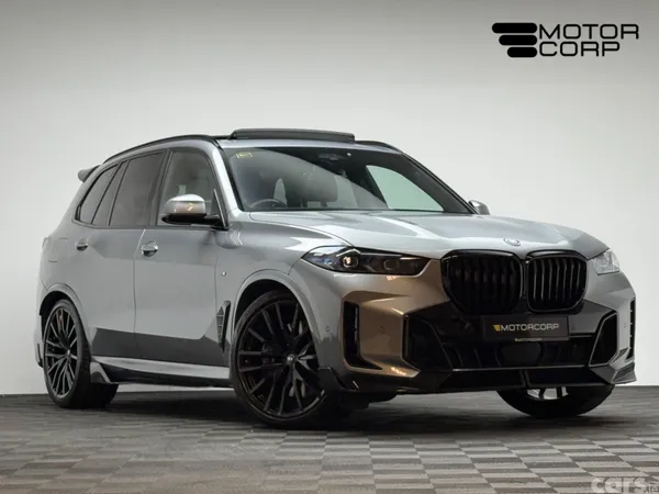 BMW X5 SUV, Petrol Plug-in Hybrid, 2024, Grey