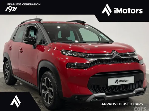 Citroen C3 Aircross SUV, Diesel, 2021, Red