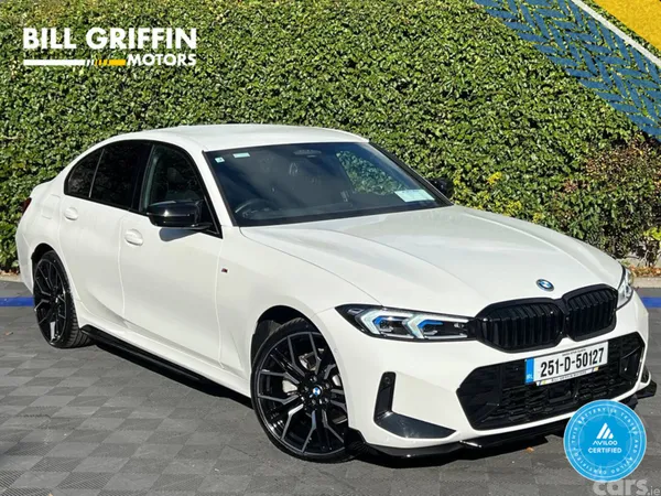 BMW 3-Series Saloon, Petrol Plug-in Hybrid, 2025, White