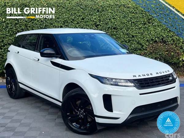 Land Rover Range Rover Evoque SUV, Petrol Plug-in Hybrid, 2024, White