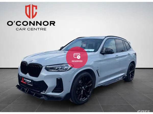 BMW X3 Estate, Diesel, 2024, Grey