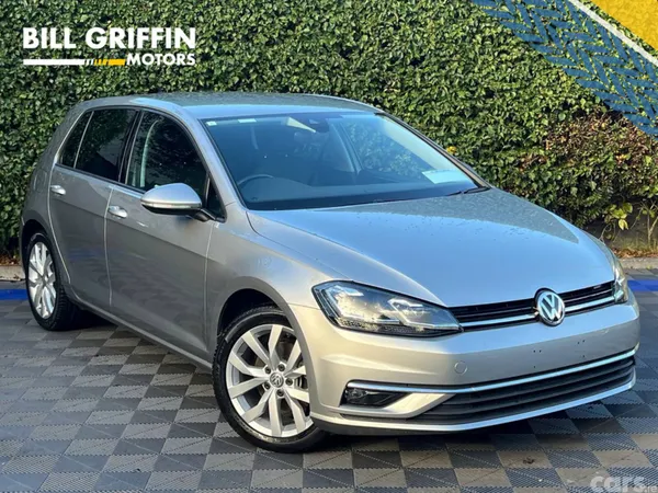 Volkswagen Golf Hatchback, Petrol, 2017, Silver